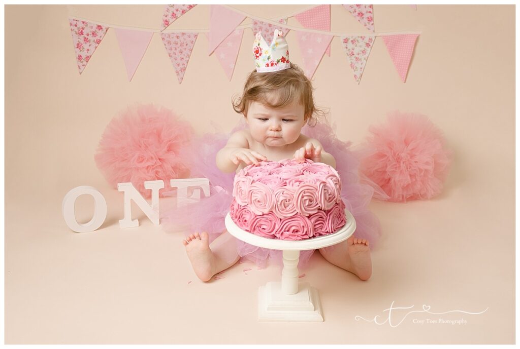 Cake Smash Photo shoot in Harley