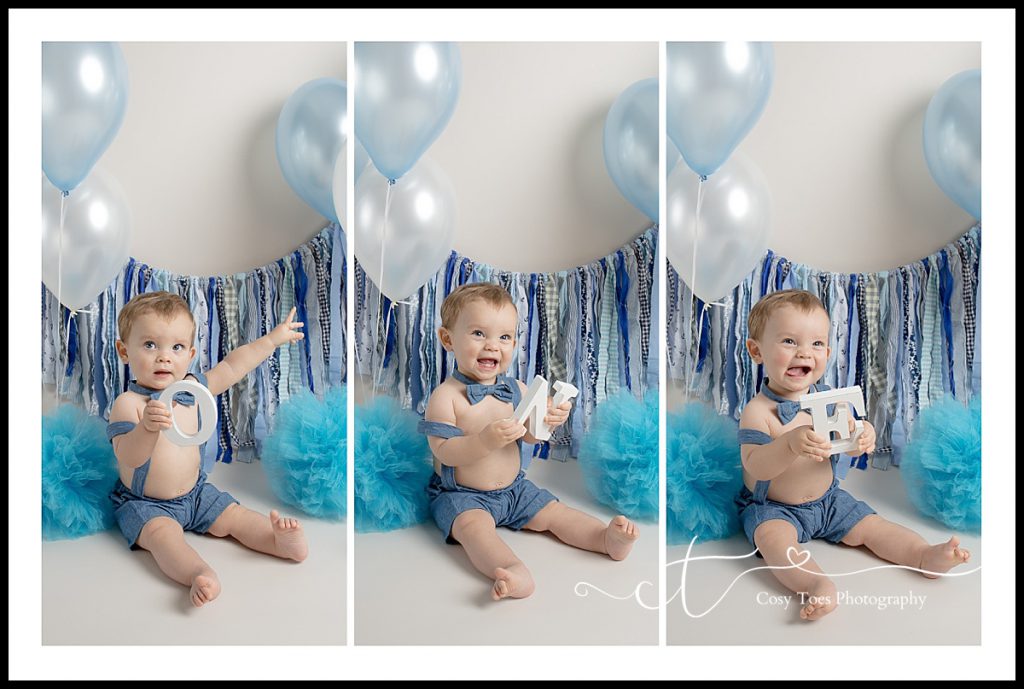 Cake Smash Photo Session in Crawley