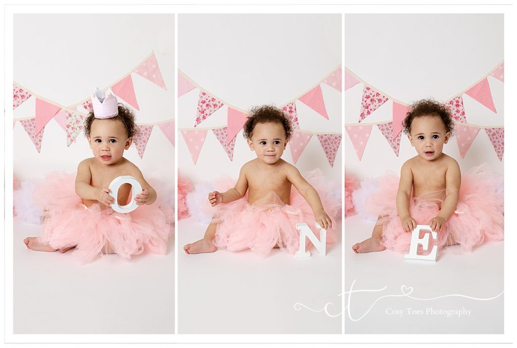 first birthday photo shoot Sussex