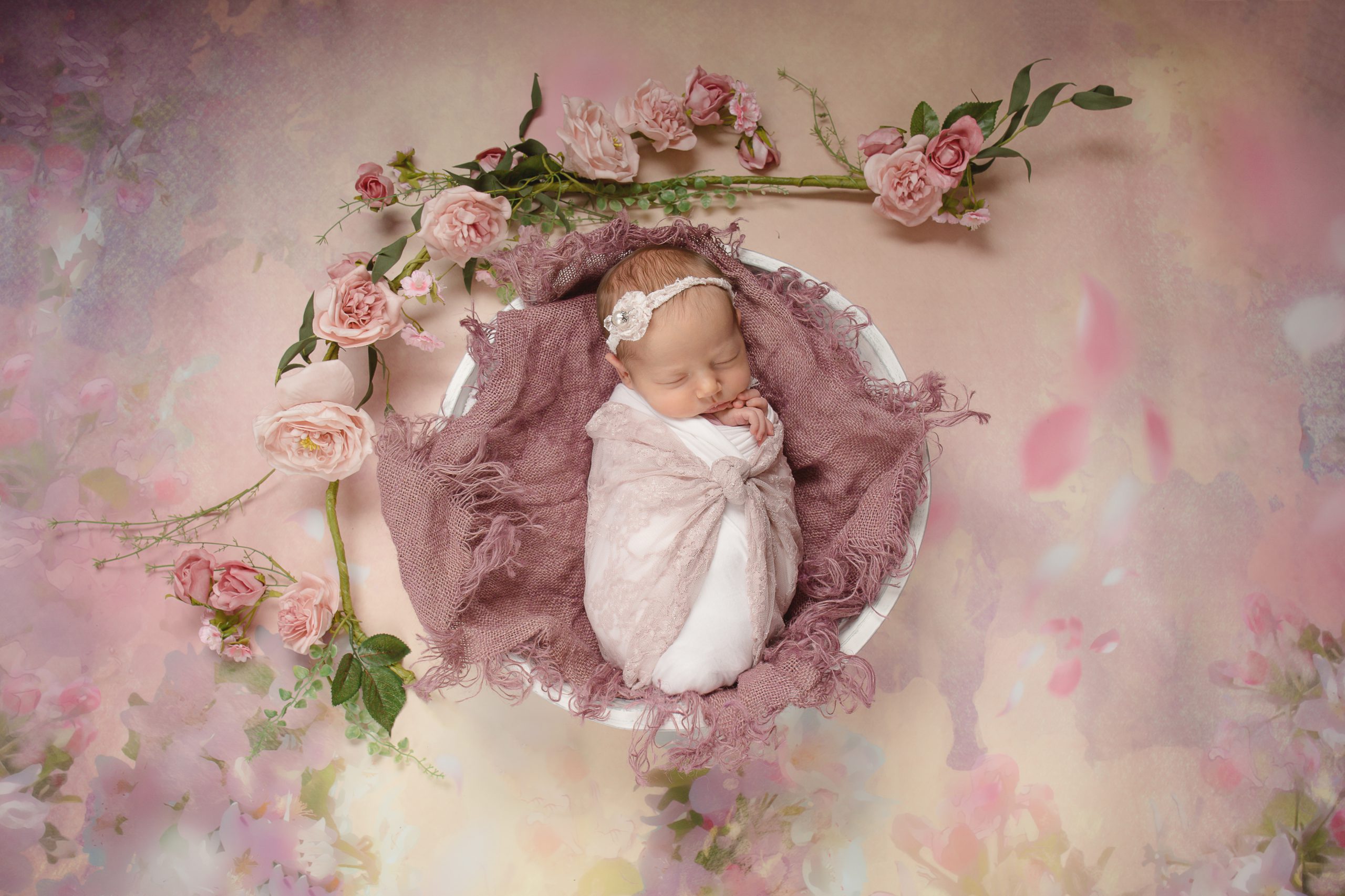 Crawley West Sussex newborn portrait testimonial