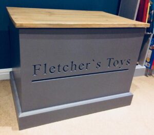 Fletcher and Mills Toy Box storage ideas for toys