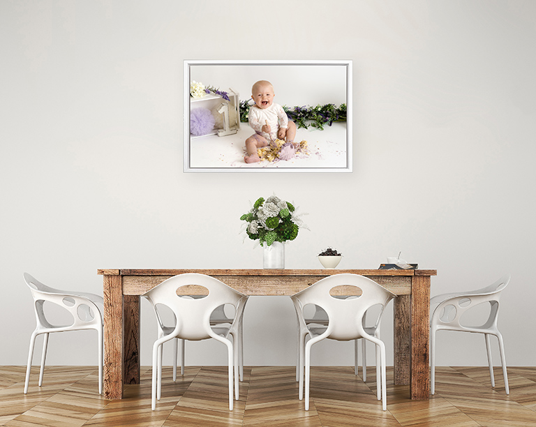 Framed mount