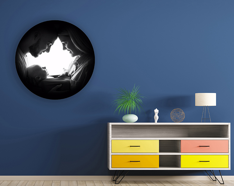 Orb modern room