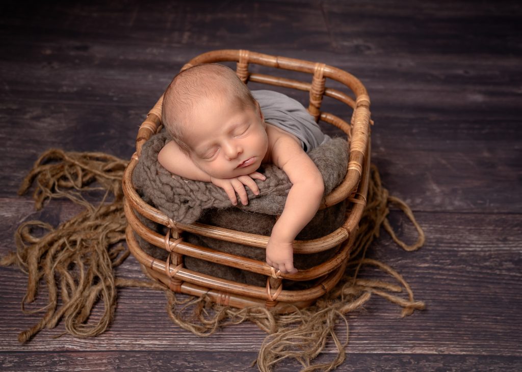 Newborn photoshoot sussex